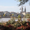 Quais de Bordeaux depuis la rive droite