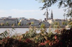 Quais de Bordeaux depuis la rive droite