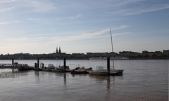 Quais de Bordeaux depuis la rive droite