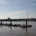 Quais de Bordeaux depuis la rive droite