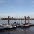 Quais de Bordeaux depuis la rive droite