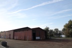 Vieux hangar, rive droite