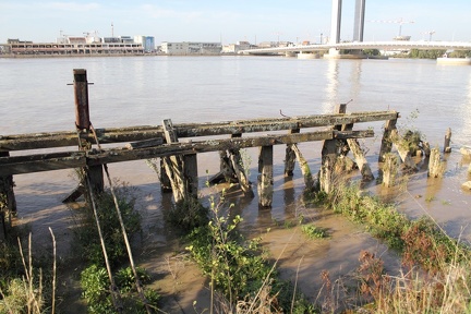 Pont Baba depuis la rive droite