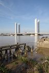 Pont Baba depuis la rive droite