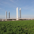 Pont Baba depuis la rive droite