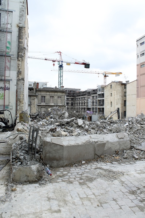 Travaux dans Bordeaux Centre (mai 2014)