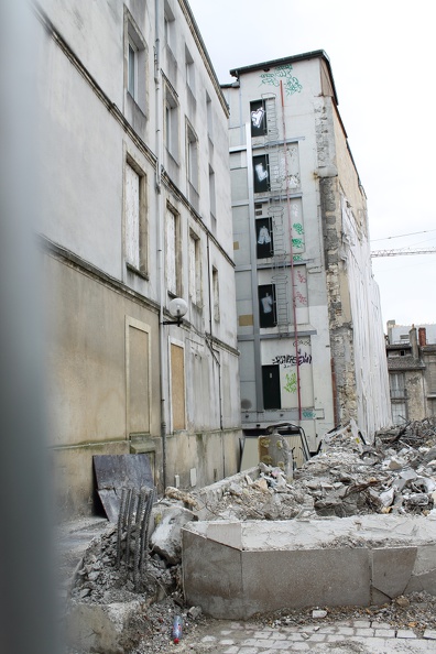 Travaux dans Bordeaux Centre (mai 2014)