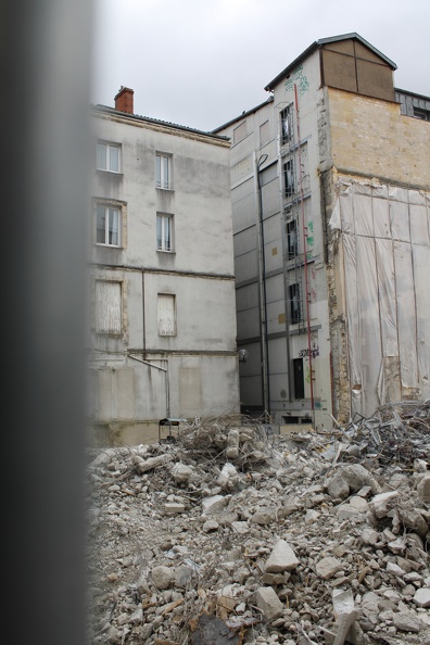 Travaux dans Bordeaux Centre (mai 2014)