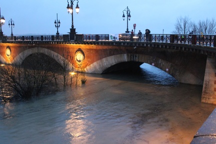 Inondations à Bordeaux (Février 2014)