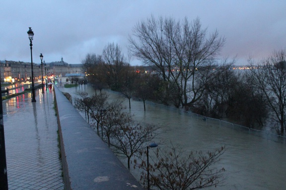 Inondations à Bordeaux (Février 2014)