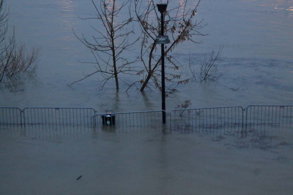 Inondations à Bordeaux (Février 2014)