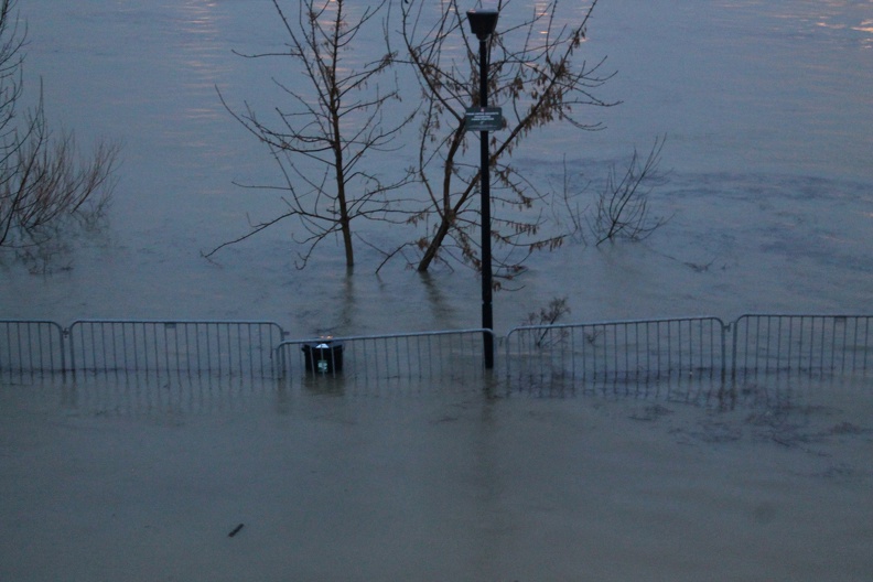 Inondations à Bordeaux (Février 2014)