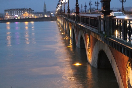 Inondations à Bordeaux (Février 2014)