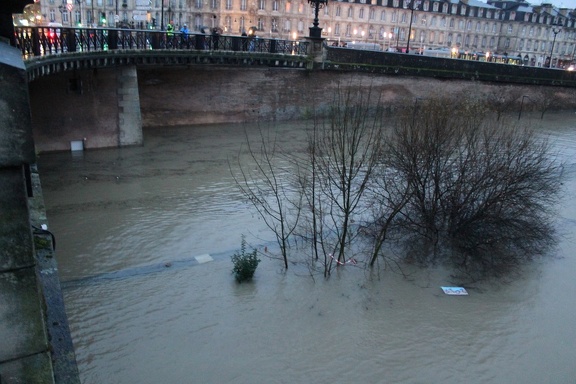 Inondations à Bordeaux (Février 2014)