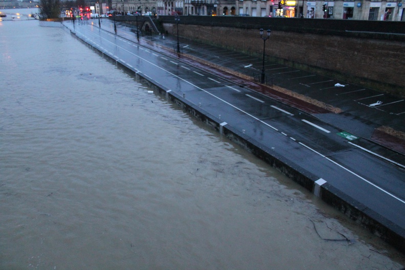 Inondations à Bordeaux (Février 2014)