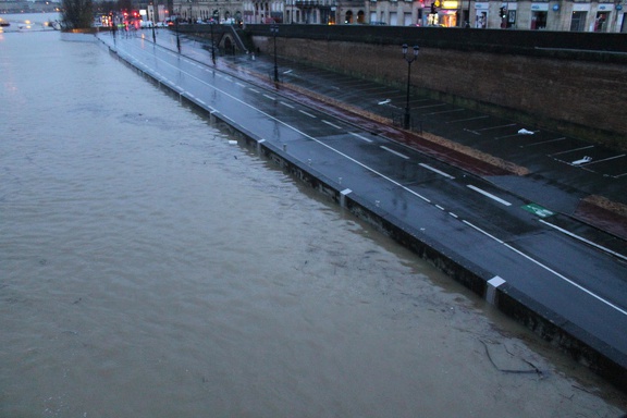 Inondations à Bordeaux (Février 2014)