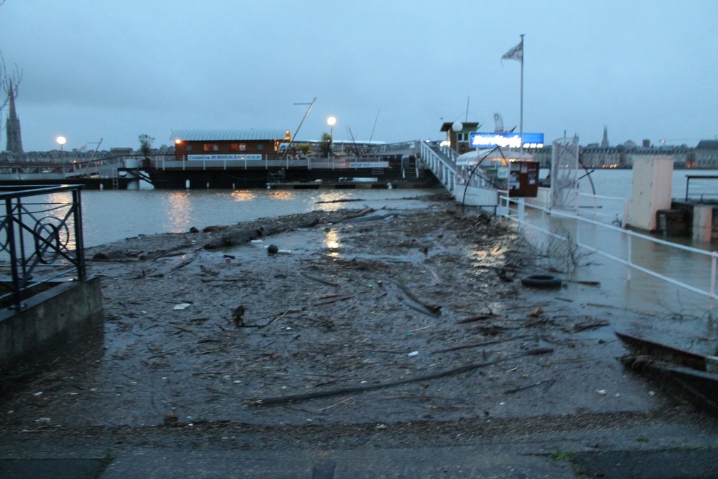 Inondations à Bordeaux (Février 2014)