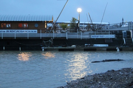 Inondations à Bordeaux (Février 2014)