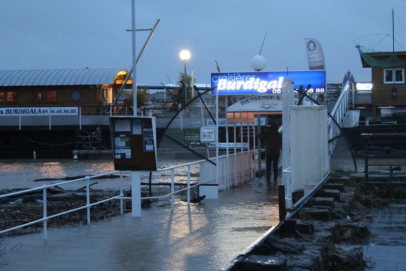 Inondations à Bordeaux (Février 2014)