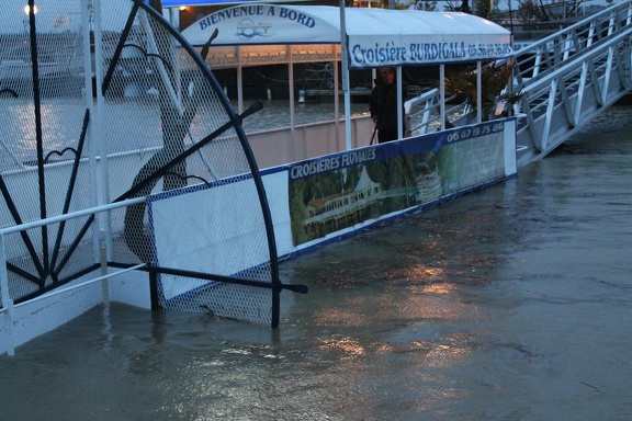 Inondations à Bordeaux (Février 2014)