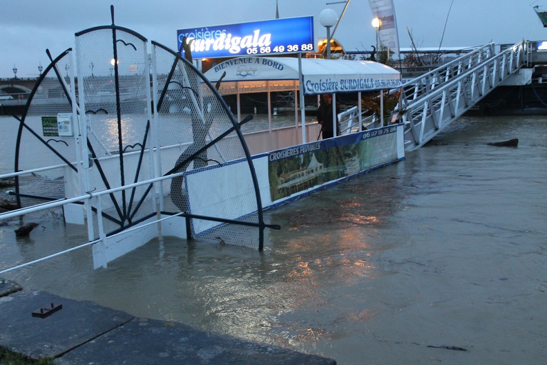 Inondations à Bordeaux (Février 2014)