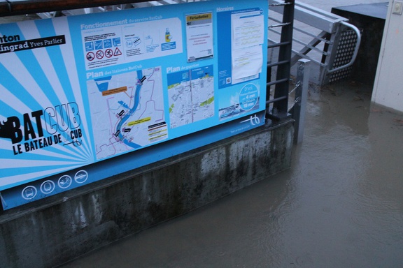 Inondations à Bordeaux (Février 2014)