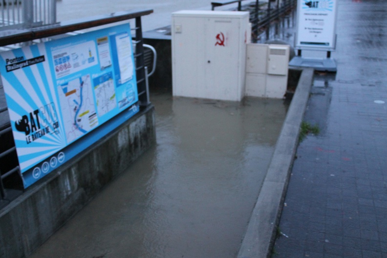 Inondations à Bordeaux (Février 2014)