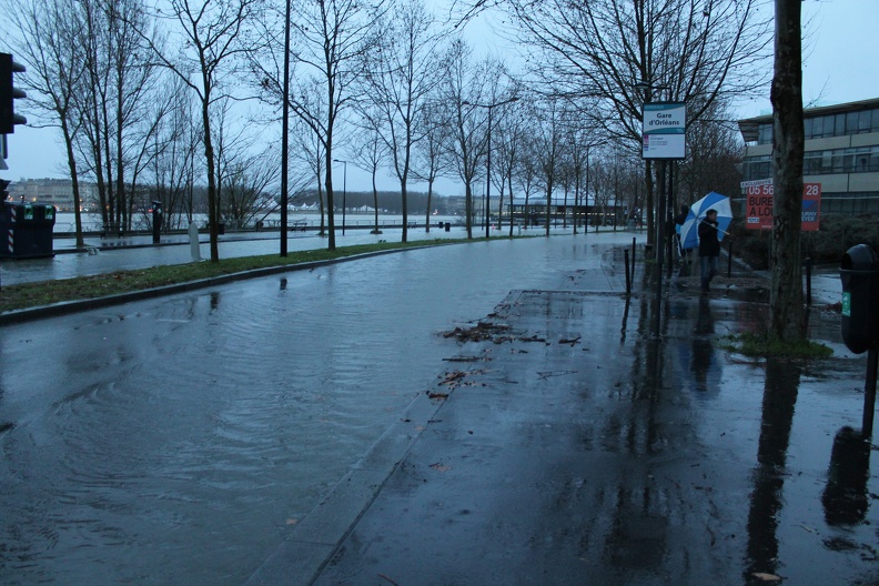 Inondations à Bordeaux (Février 2014)