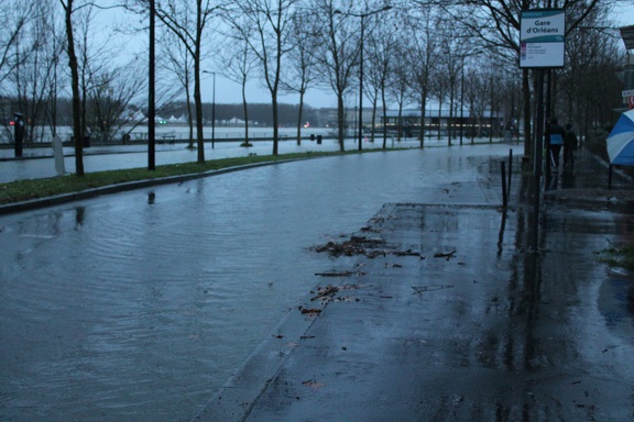 Inondations à Bordeaux (Février 2014)