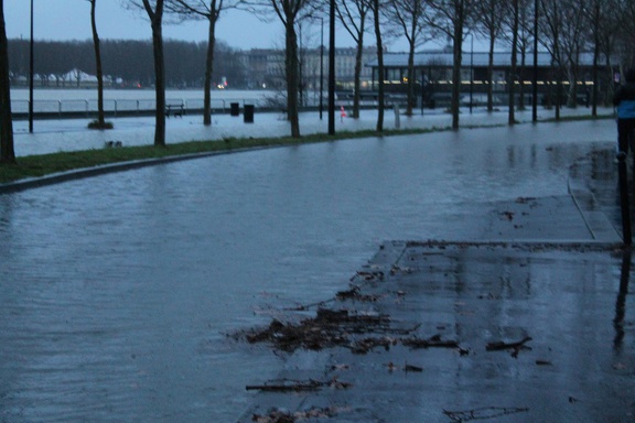 Inondations à Bordeaux (Février 2014)