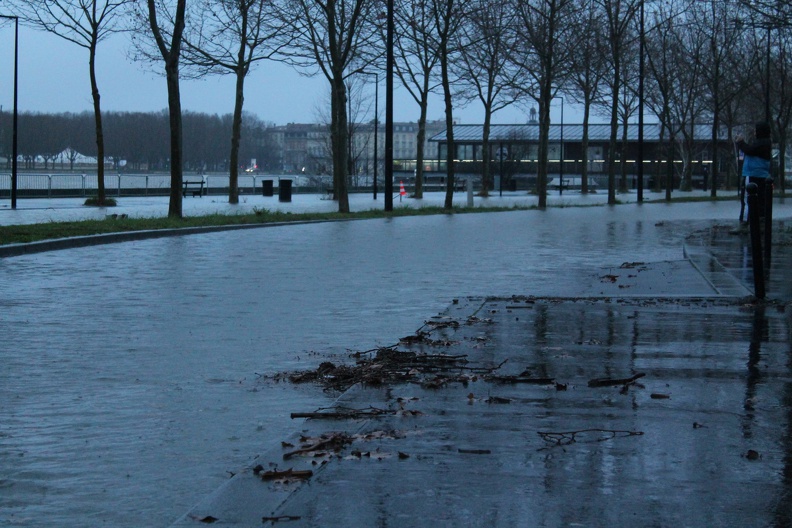 Inondations à Bordeaux (Février 2014)