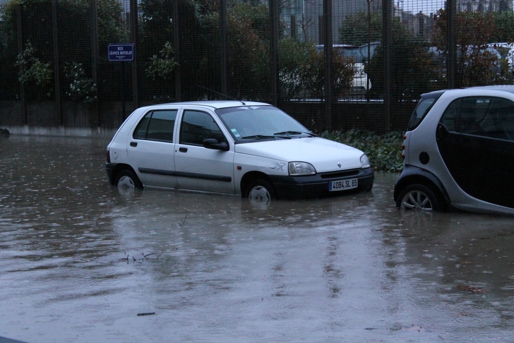 Inondations à Bordeaux (Février 2014)