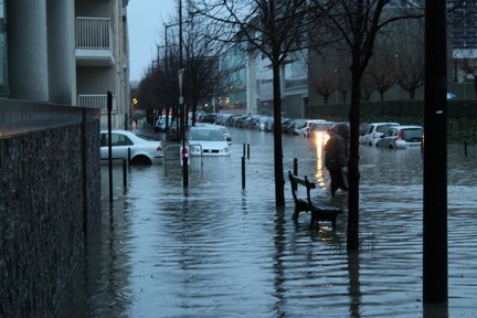 Inondations à Bordeaux (Février 2014)