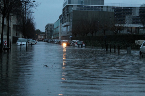 Inondations à Bordeaux (Février 2014)