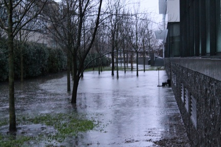 Inondations à Bordeaux (Février 2014)