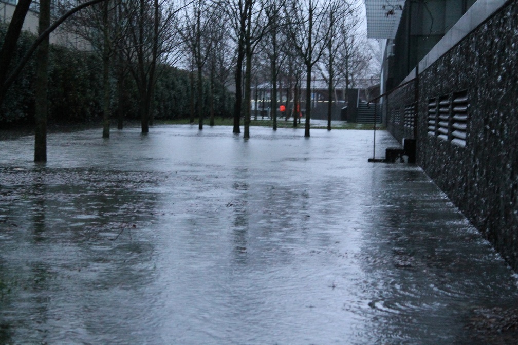 Inondations à Bordeaux (Février 2014)