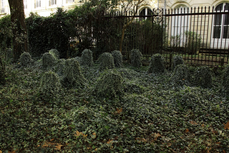 Sculptures végétales du Jardin public de Bordeaux