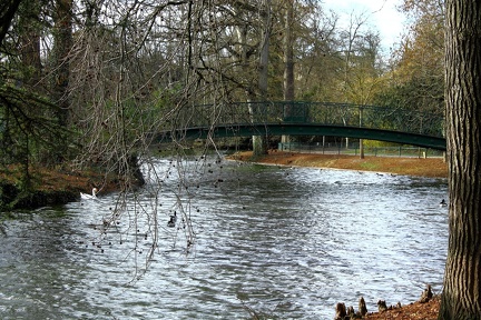 Canal du Jardin Public de Bordeaux