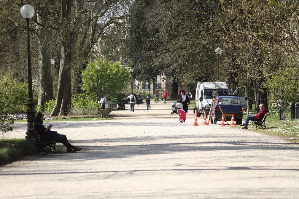 Allée du Jardin Public de Bordeaux