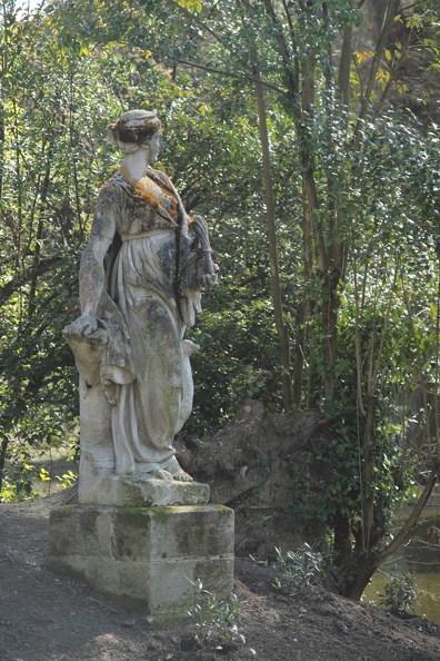 Sculpture du Jardin Public de Bordeaux
