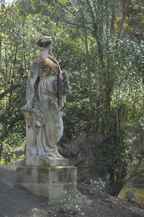 Sculpture du Jardin Public de Bordeaux