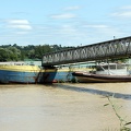 Ponton des rives d'Arcins