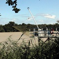 Cabane de pêche au carrelet (Garonne, Rives d'Arcins)