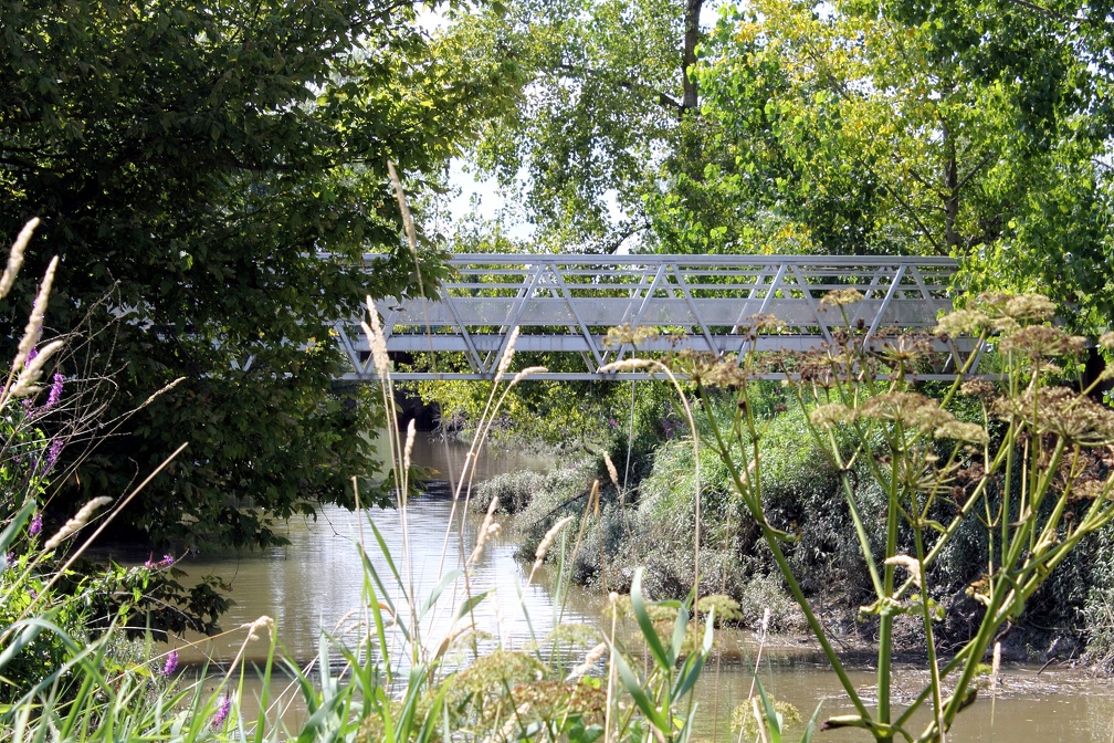 Pont sur l'estey Tartifume