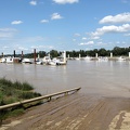 Ponton de mise à l'eau (Tartifume, Garonne)