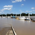 Ponton de mise à l'eau (Tartifume, Garonne)