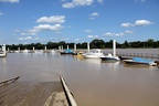 Ponton de mise à l'eau (Tartifume, Garonne)