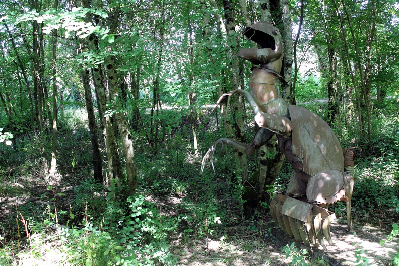 Sculpture de Michel Lecoeur (Rives d'arcins, Tartifume) - rives-arcins-2014-0068.jpg rives-arcins-2014-0068.jpg