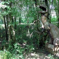 Sculpture de Michel Lecoeur (Rives d'arcins, Tartifume)