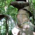 Sculpture de Michel Lecoeur (Rives d'arcins, Tartifume)